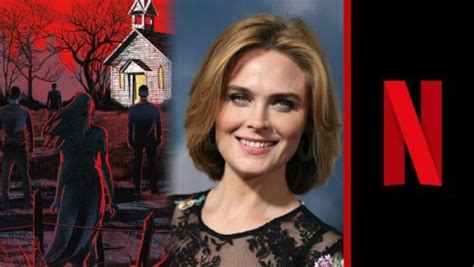 Emily Deschanel Netflix Series: Devil In Ohio Cast。